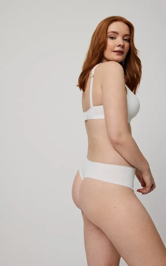 19689 High waist thong Трусы высокие стринги