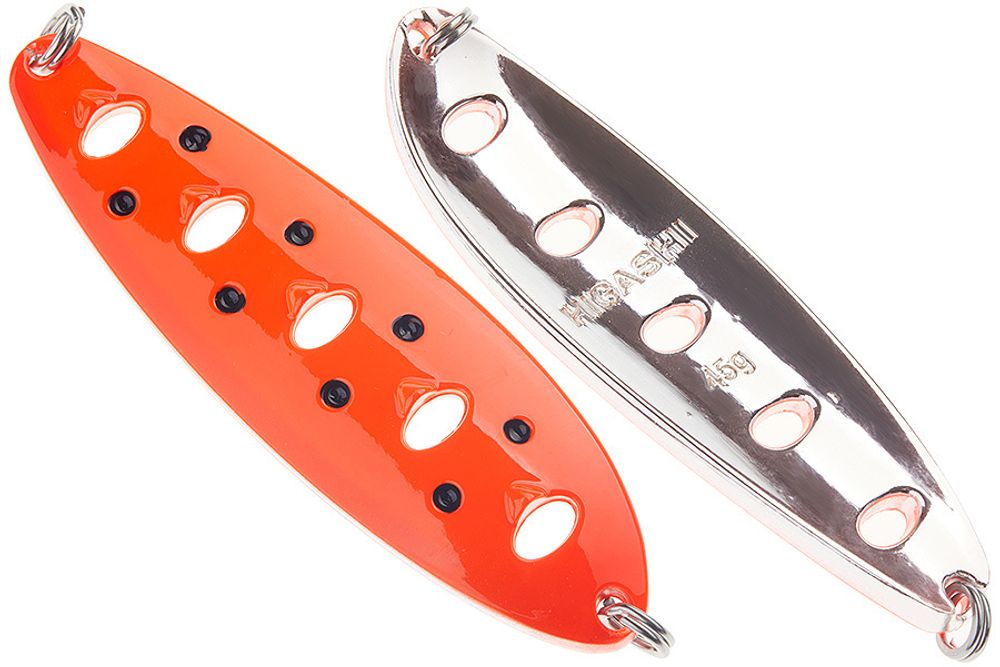 Блесна HIGASHI Chinook spoon 45g #07