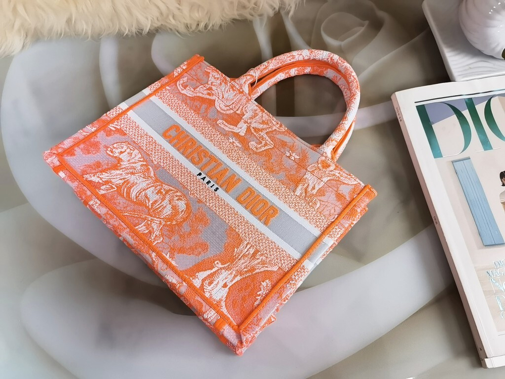 Christian Dior Book Tote 26 cm