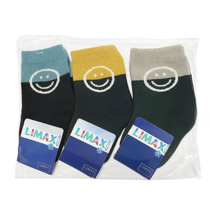 Носки детские теплые СМАЙЛ lIMAX 1-12