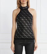 Топ GUESS - черный(W4RR57 Z2YK2)