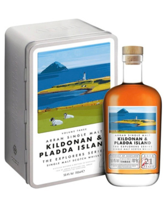 Виски Arran Kildonan & Pladda Island The Explorers Series Volume 3, 0.7 л.