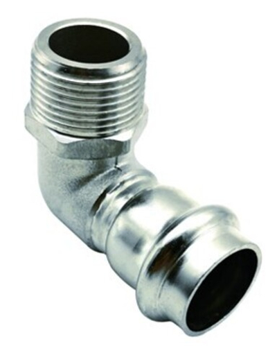 НЕРЖ Уголок 90° 18*3/4 ш.  "VER-PRO"  (50/5шт)