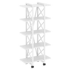 Лофт Стеллаж на колесных опорах-5 полок VR.L-MST.K-5.4V  800*400*1704