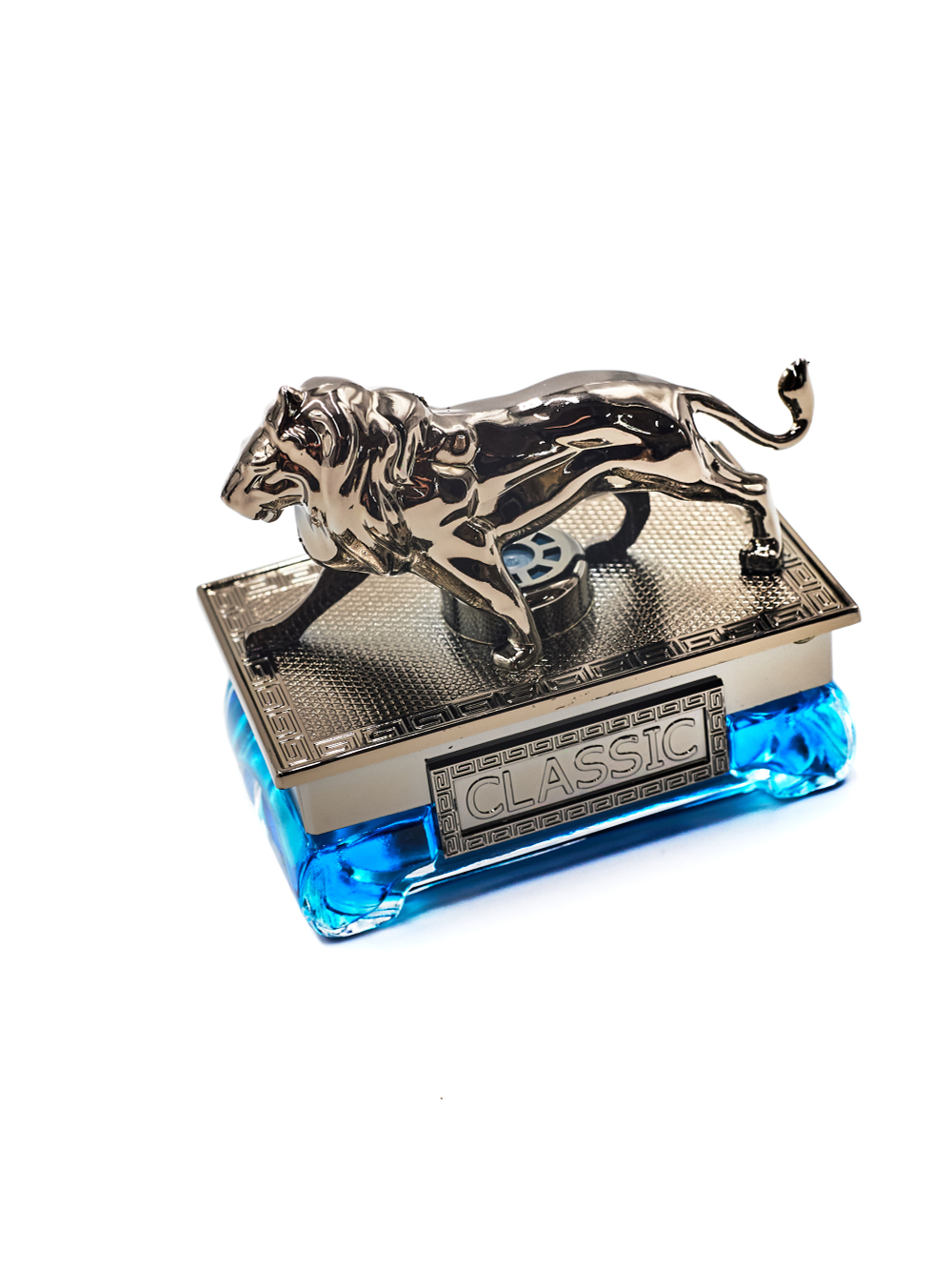 Ароматизатор для автомобиля на торпеду "Лев". Запах Океан, 65 мл