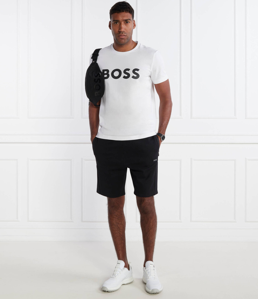 Футболка Tee Mirror 1 BOSS GREEN - белый(50506363)