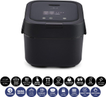 Yum Asia Рисоварка Hotaru Rice Cooker, 3 чашки, 0.54 л ( Slate Grey)