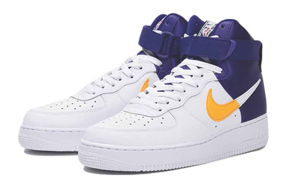Кроссовки Nike Air Force 1 Nba "Lakers"