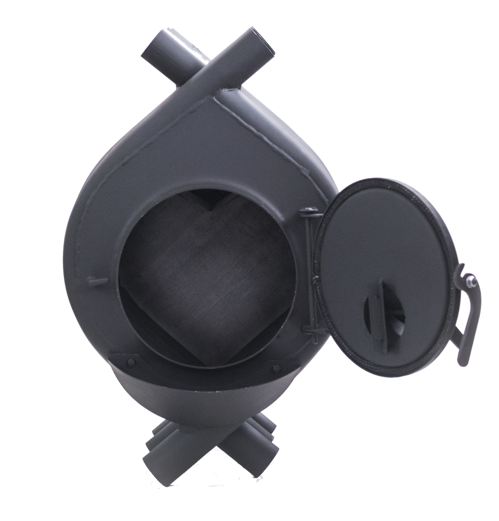 Печь отопительная СИБИРЬ БВ-100