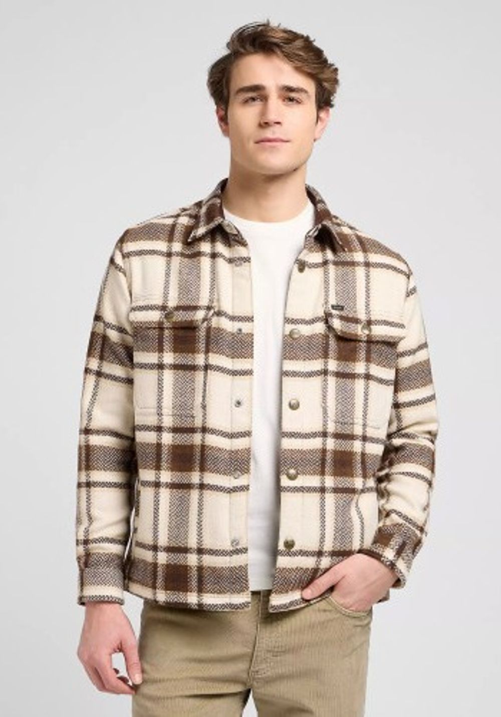 Рубашка RELAXED OVERSHIRT 112371308