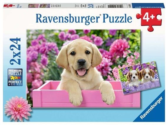 Puzzle Me and my pal 2x24 pcs