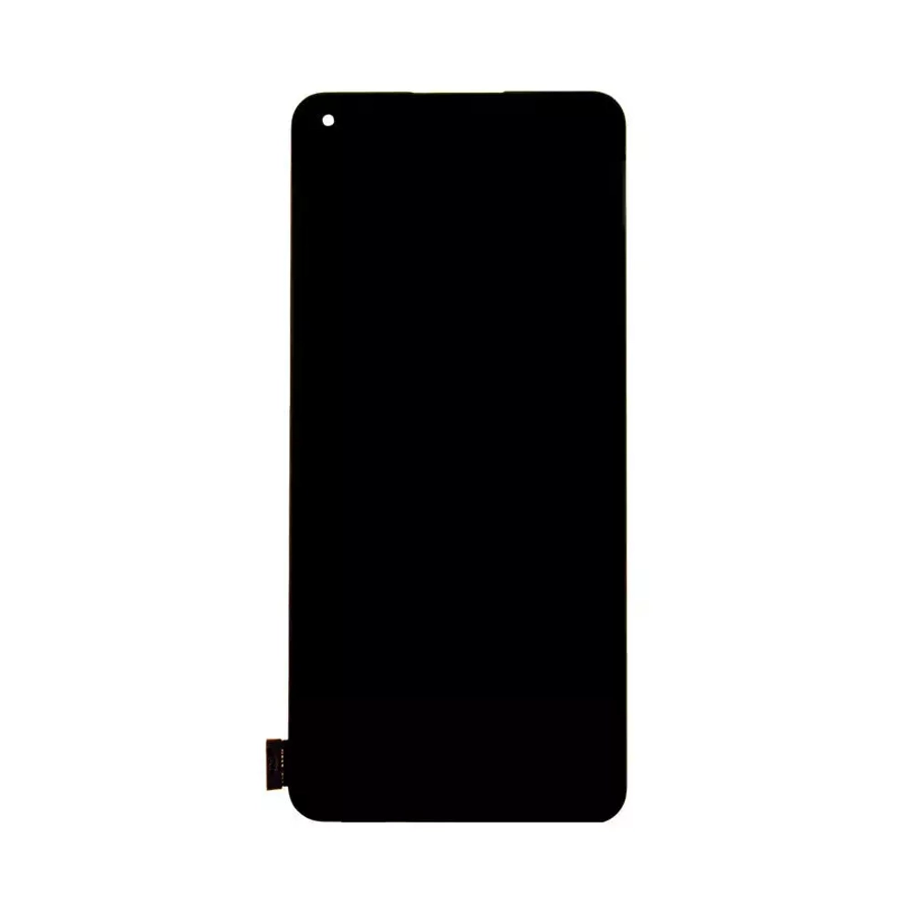 Дисплей для Xiaomi Mi 11 Lite/11 Lite 5G в сборе с тачскрином Черный - (OLED)