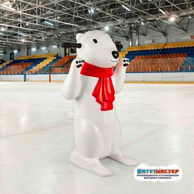 Опора для катания на коньках «Снежный приятель», 0,52×0,35×0,80 м