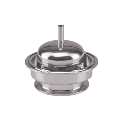 Концентратор флегмы для многотрубной царги 4" дюйма под кламп 3"