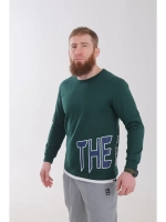 Лонгслив Rage The Eagle green-white арт. HY26462