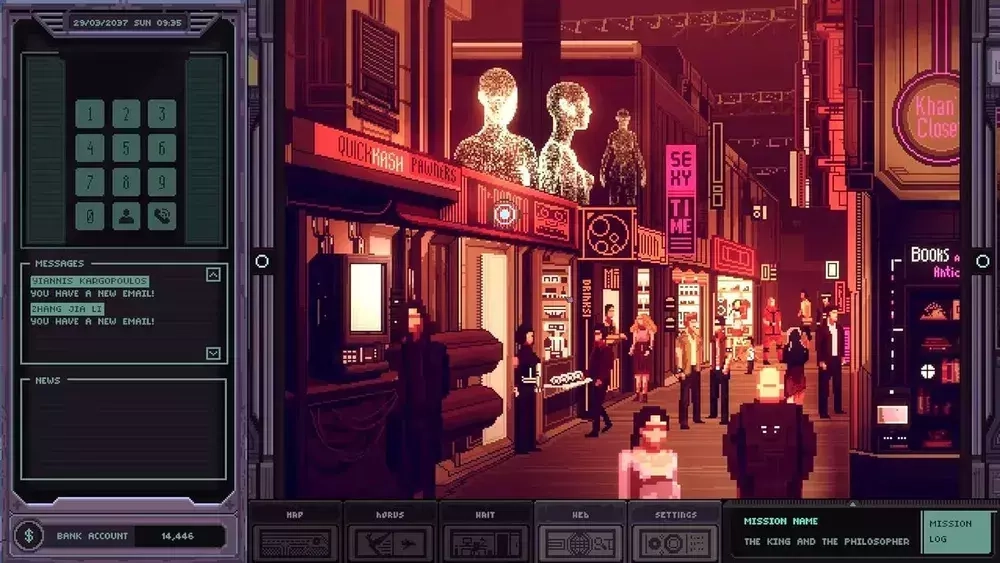 Игра Chinatown Detective Agency (Английская версия) для Nintendo Switch