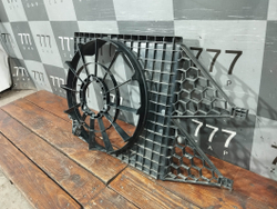 Диффузор вентилятора Volkswagen Polo 5 10-15 Б/У Оригинал 6RU121207B