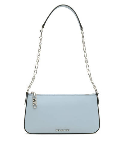 Кожаная сумка через плечо Empire Michael Kors - голубой(32H3S8EW6L)