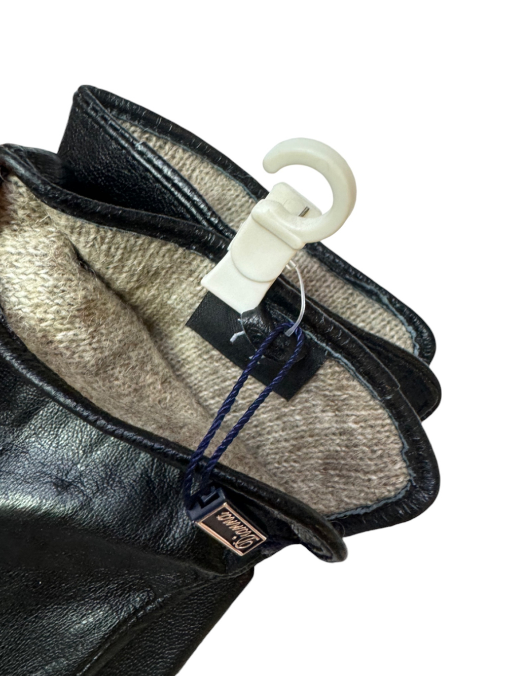 Перчатки. Женские. Материал верха: Кожаные. Подклад: Трикотаж-шерсть. 10 шт в упаковке.