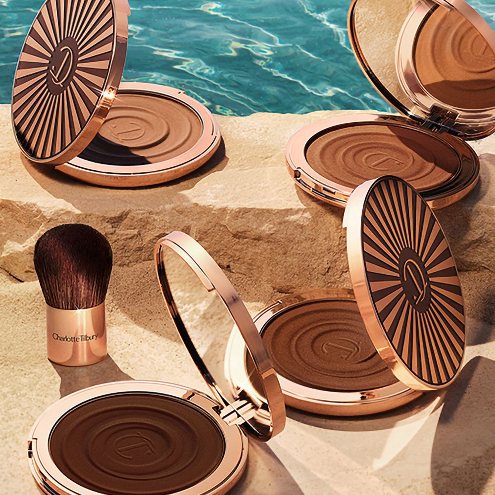 БРОНЗЕР Charlotte Tilbury Beautiful Skin Sun-Kissed Glow Bronzer - 1Fair