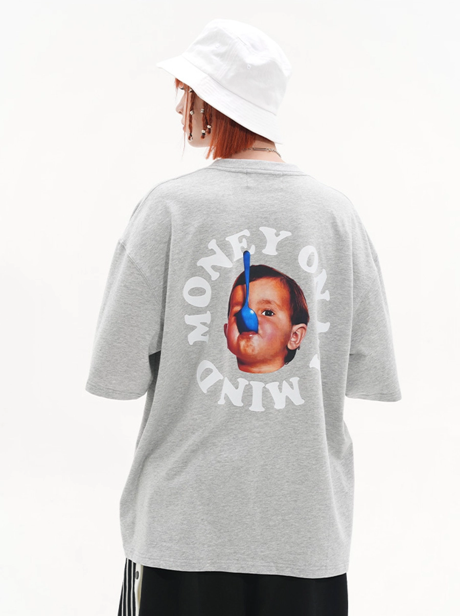 Футболка HARSHandCRUEL "Baby" Oversized Tee