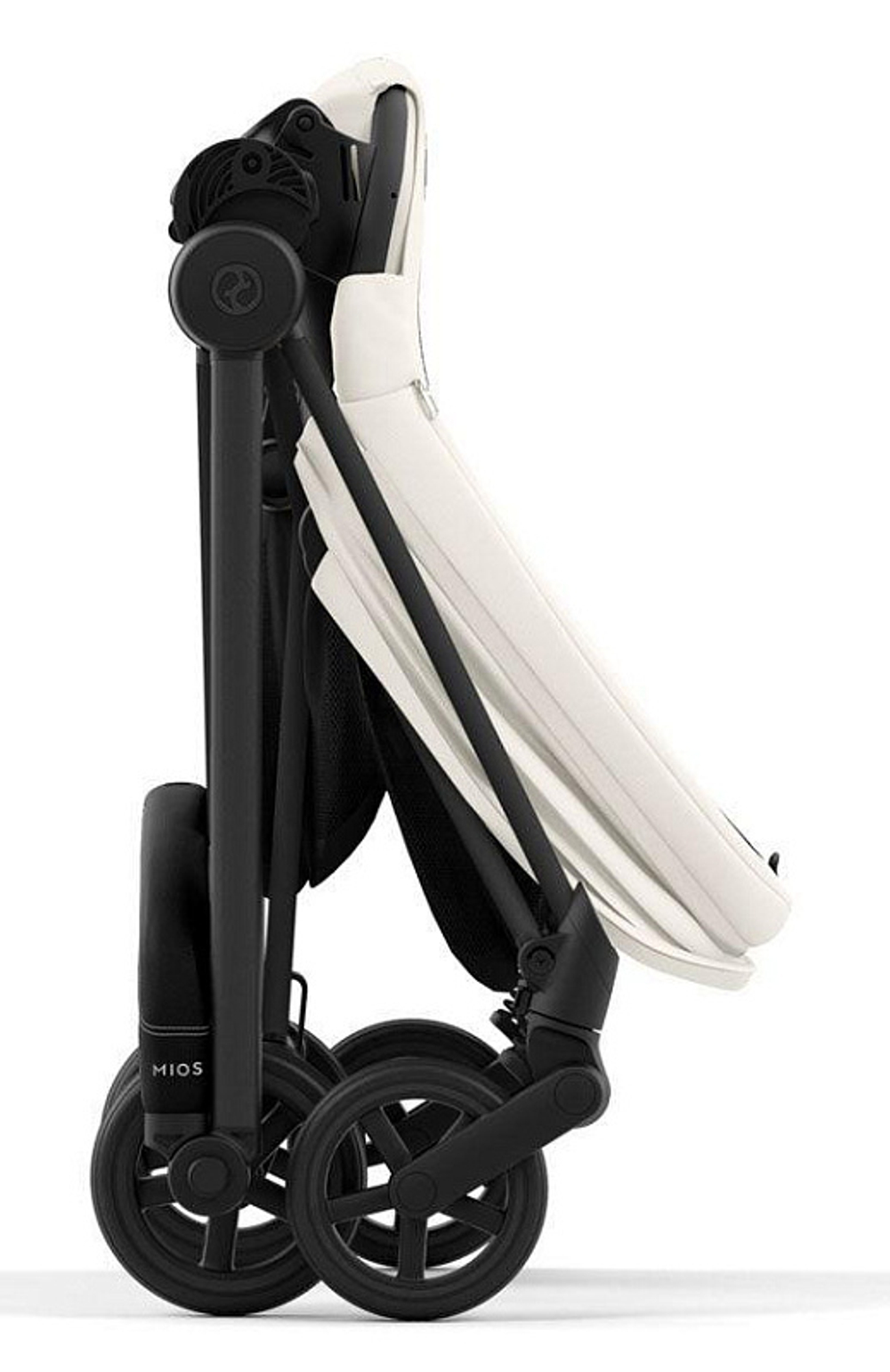 Прогулочная коляска Cybex Mios III Matt Black complete Off White