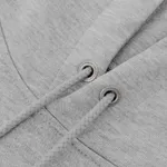 Худи Called a Garment Art Department Cotton серый