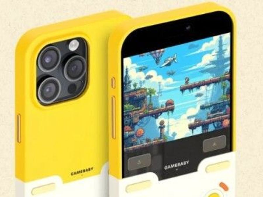 Чехол-трансформер превращает iPhone в портативную консоль