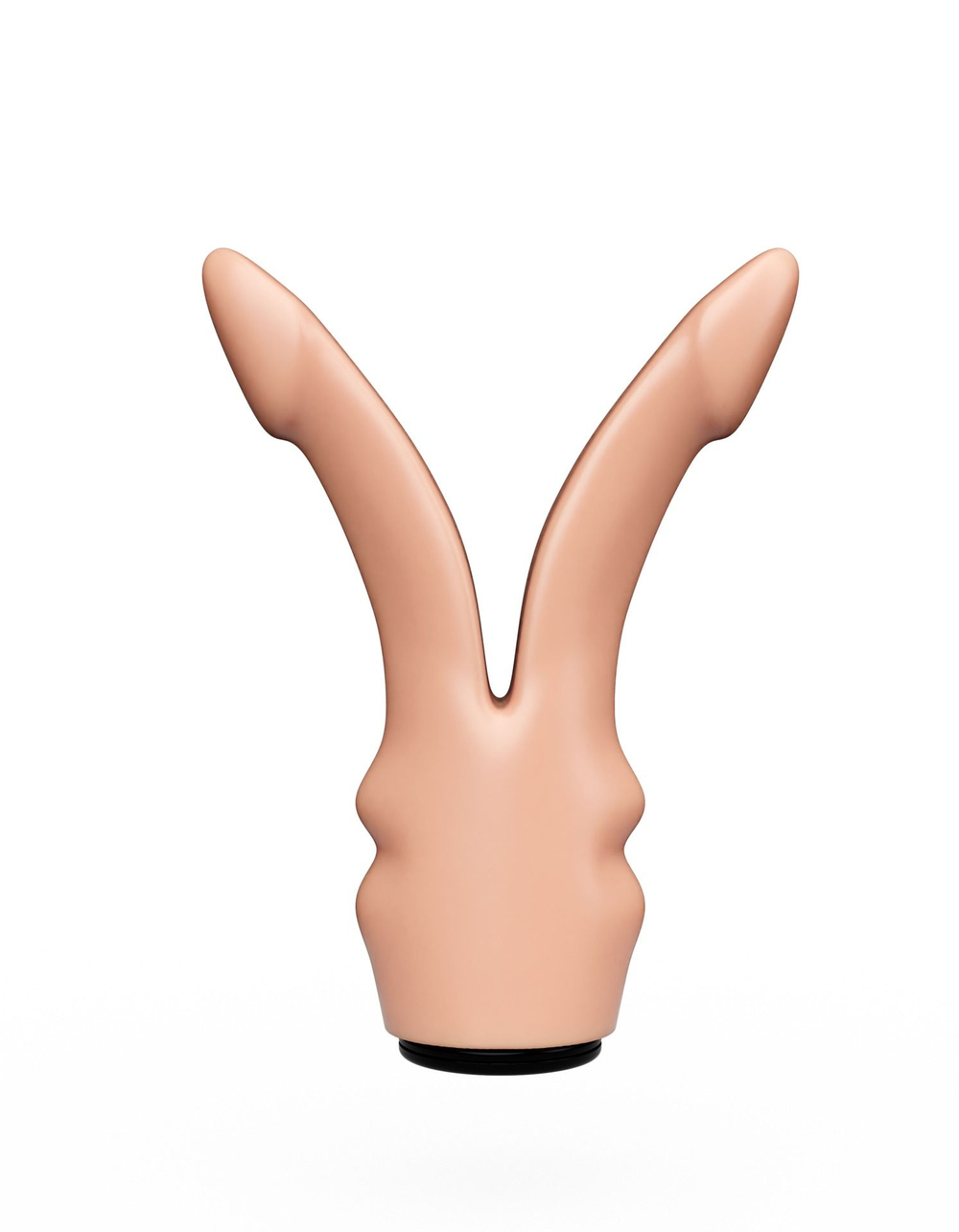 Сплит-насадка харнесс LOVETOY с двумя усиками