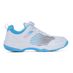 VOIT Wear resistant, Lightweight, Breathable, And Non slip. Low top Training Shoes Unisex White Blue