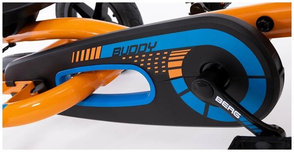 Веломобиль BERG Buddy B-Orange