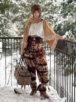 Палаццо /сафари+ кушак