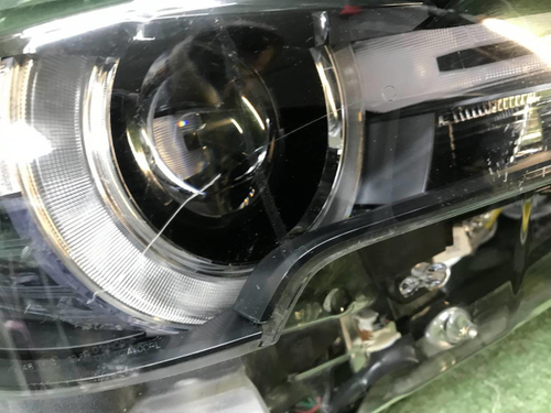 Битая Фара правая Mazda CX-5 2 (17-21) Full LED