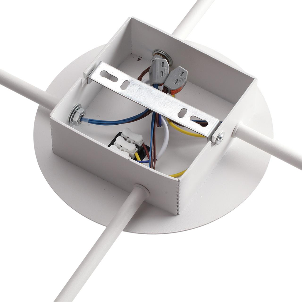 8235/12C LN Люстра GX53 12*10Вт 220В IP20 COMFI