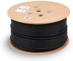 Кабель витая пара U/UTP 5e кат. 4 пары Cabeus UTP-4P-Cat.5e-SOLID-OUT-LSZH-UV
