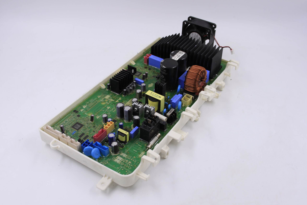 Модуль управления сушильной машины LG DC90V5V0W (В сборе с пластиком)