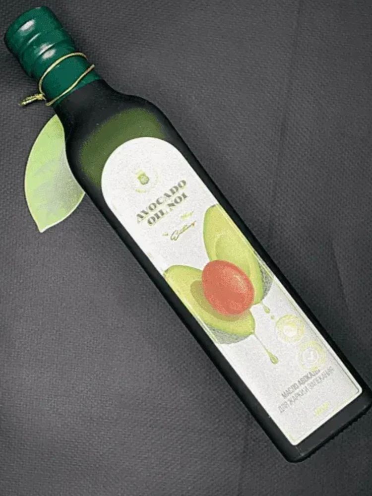 Avocado oil №1 Масло авокадо рафинированное для жарки 1 л