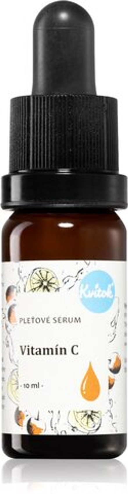 Kvitok Vitamin C - Антиоксидантная сыворотка для зрелой кожи /   10  ml  / GTIN 8588008086414
