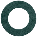 Изоляционная прокладка картон на клейкой основе для 21700 (набор тип1+тип2 по 100 штук)