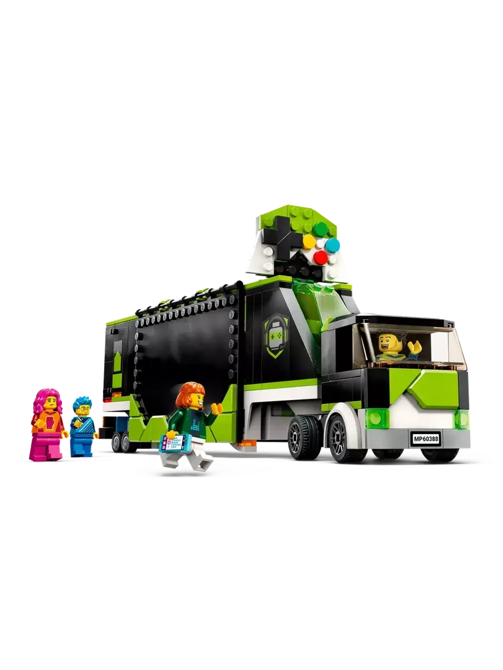 Конструктор Сити Турнирный геймерский грузовик