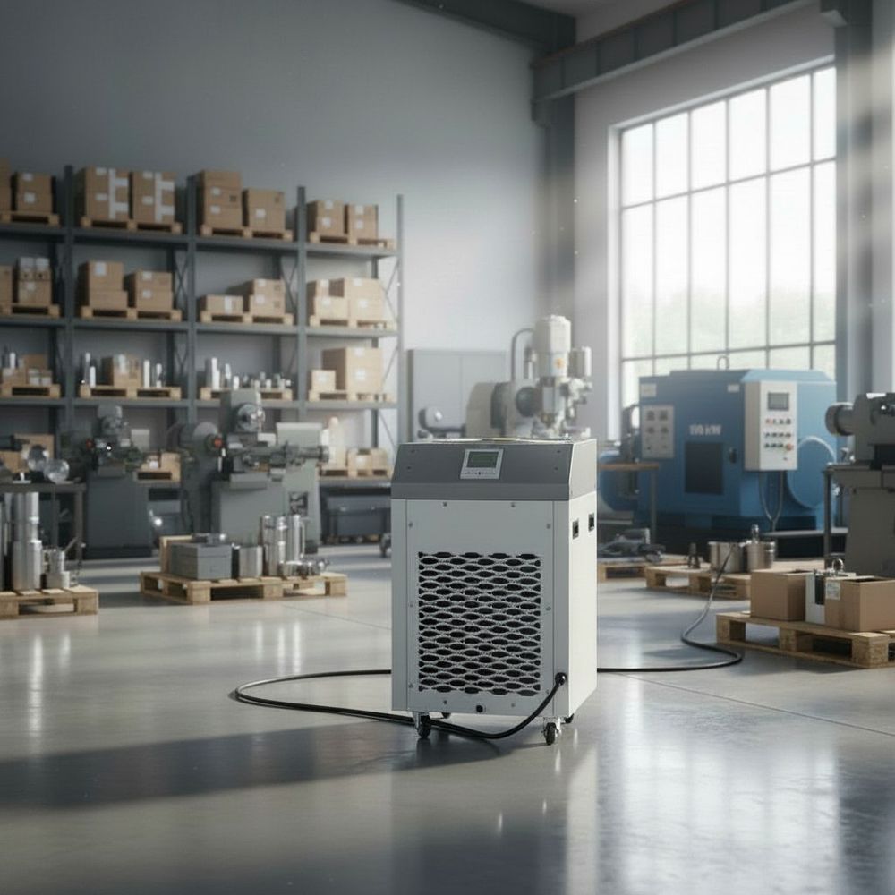 Осушитель воздуха Neoclima FDM03H профессиональный - [до 76 л. за сутки / для S≈200 м²]