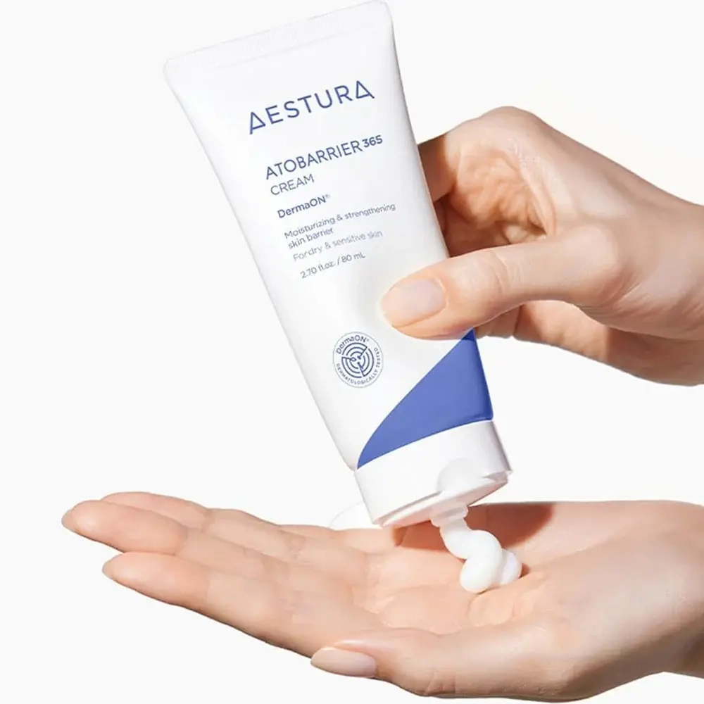 AESTURA Atobarrier 365 Cream восстанавливающий капсульный крем для сухой кожи