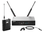 SHURE QLXD14E/83 G51 радиосистема с поясным передатчиком и петличным микрофоном WL183 (круговая направленность)