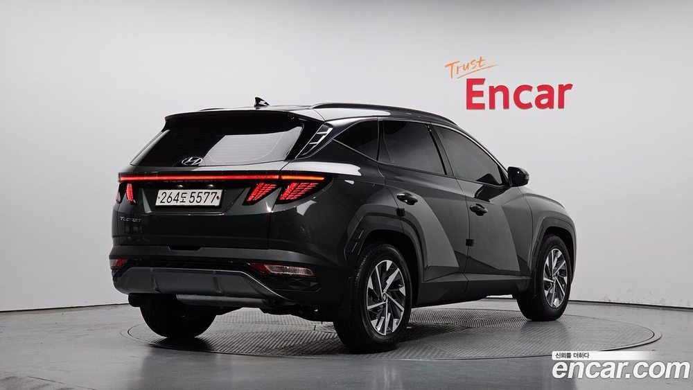Hyundai Tucson Hybrid (NX4) Inspiration 2WD (12.2023)