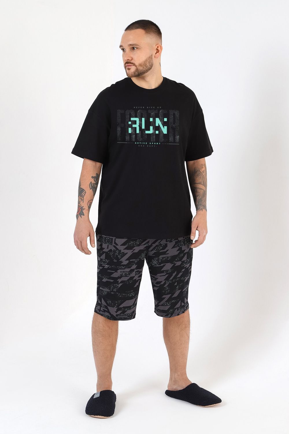 Костюм мужской Галилео-4 Виотекс ЧЁРНЫЙ