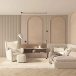 Трековый светильник Denkirs BELTY FLOW DK5563-WH+BK