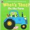 What&#39;s That? On the Farm A Ladybird First Words and Pictures Book