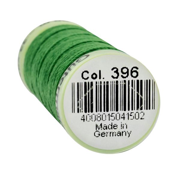 Нитки отделочные Gutermann Top Stitch 30 (30 метров), 5 кат. | 396 ярко-зеленый