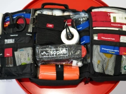 Универсальная аптечка SOPKA OUTDOOR KIT (черная)