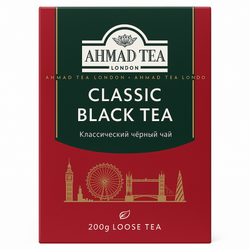 Чай черный листовой Ahmad Tea Classic 200 гр